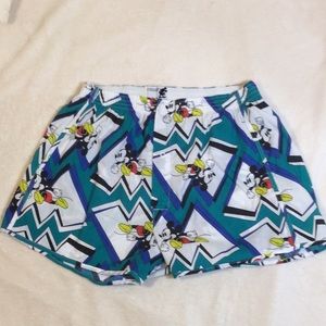 Mickey Mouse Cotton / Poly Boxers Shorts